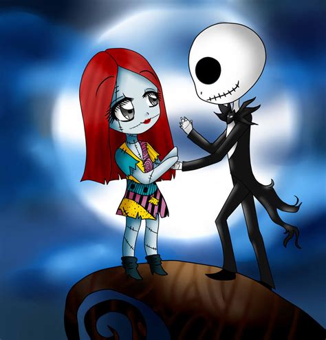 sally dibujos|jack y sally de jack.